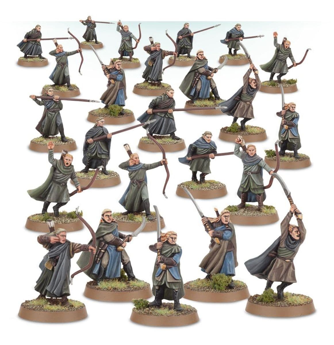 Lothlorien Wood Elf Warriors