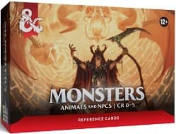 Monsters Animals & NPCS | CR O-5