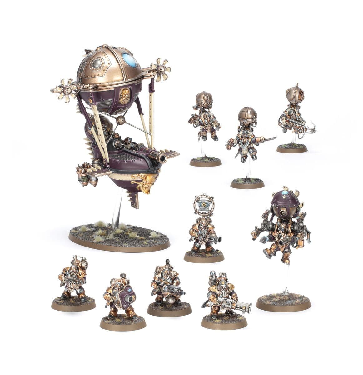 Spearhead Grundstok Trailblazers