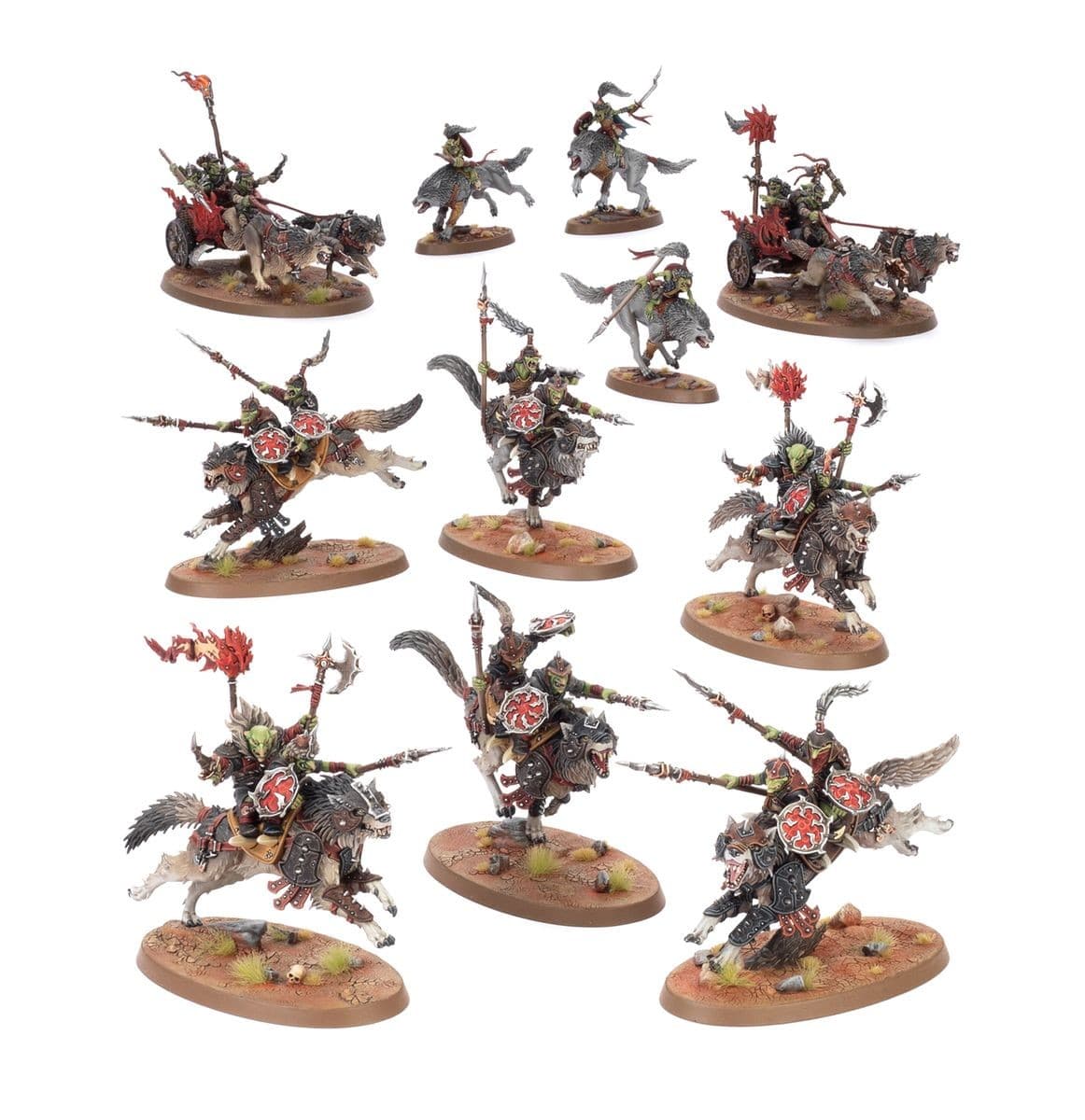 Spearhead Gloomspite Gitz