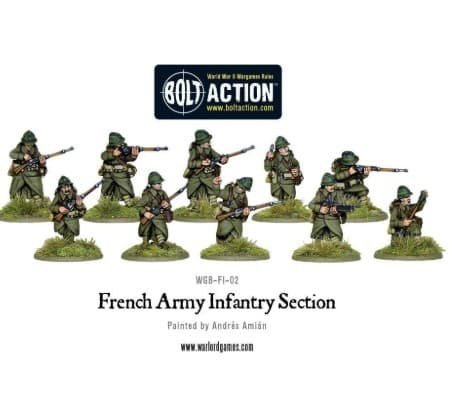 French Army Infantry Section