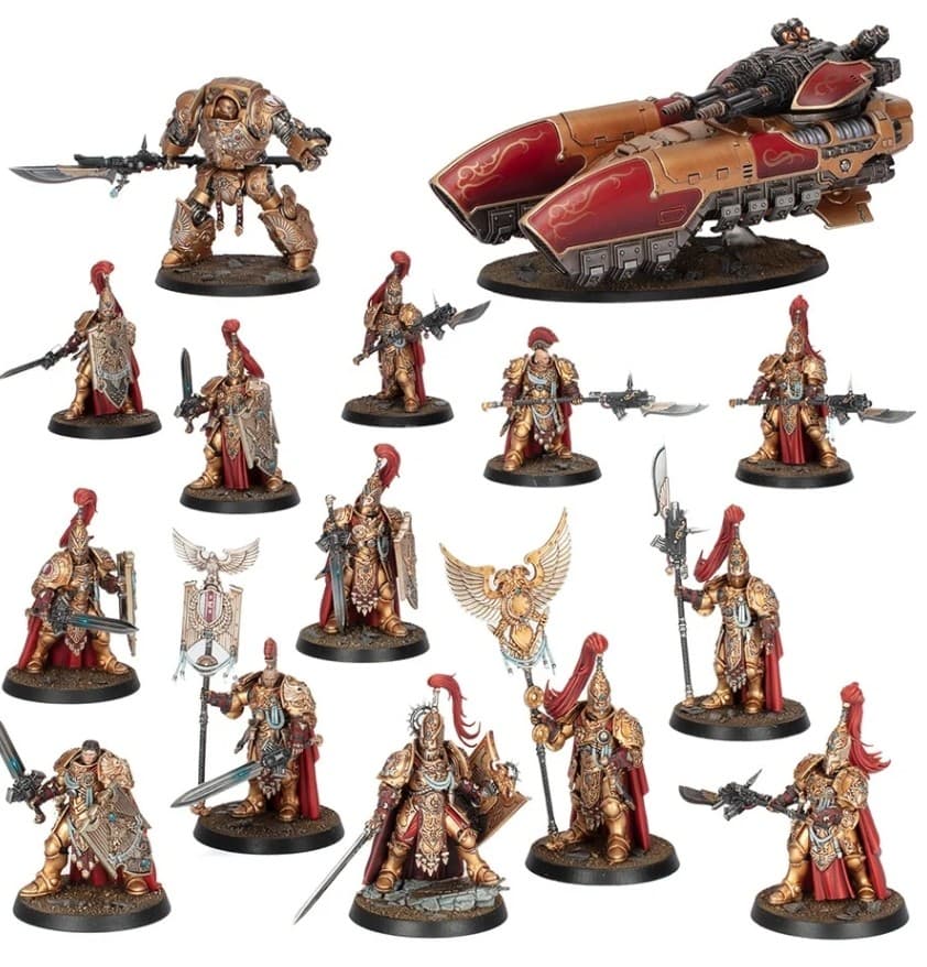Legio Custodes Battle Group