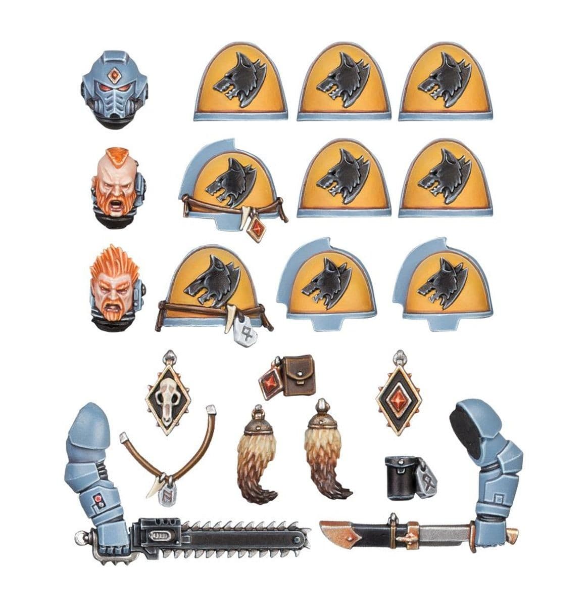 Space Wolf Primaris Upgrades