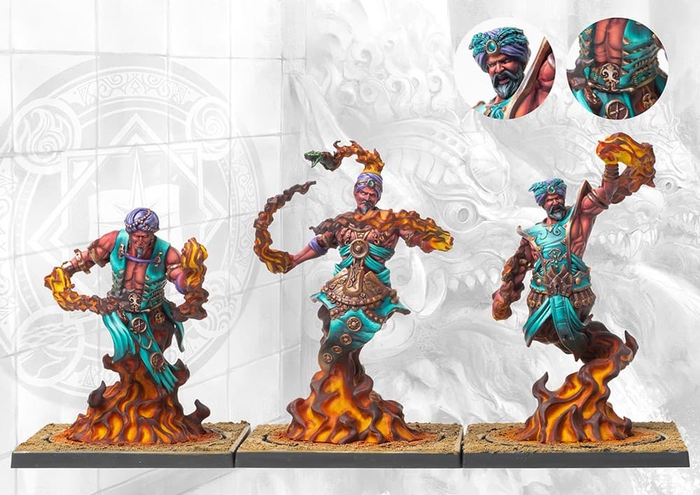 Efreet Flamecasters