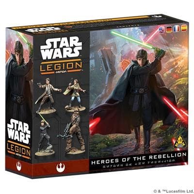 Heroes of the Rebellion
