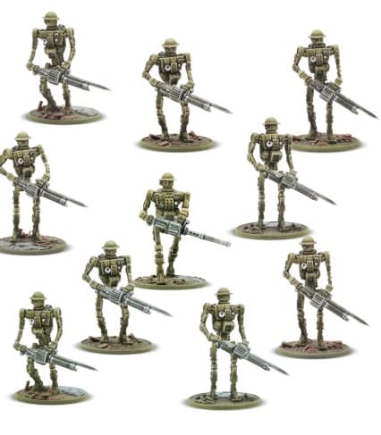 MK 1 Automated Infantry