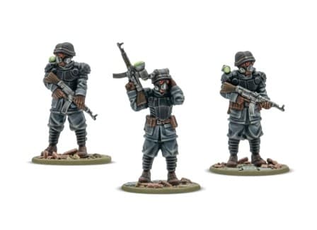 Totenrotte Platoon Commander & Bodyguards