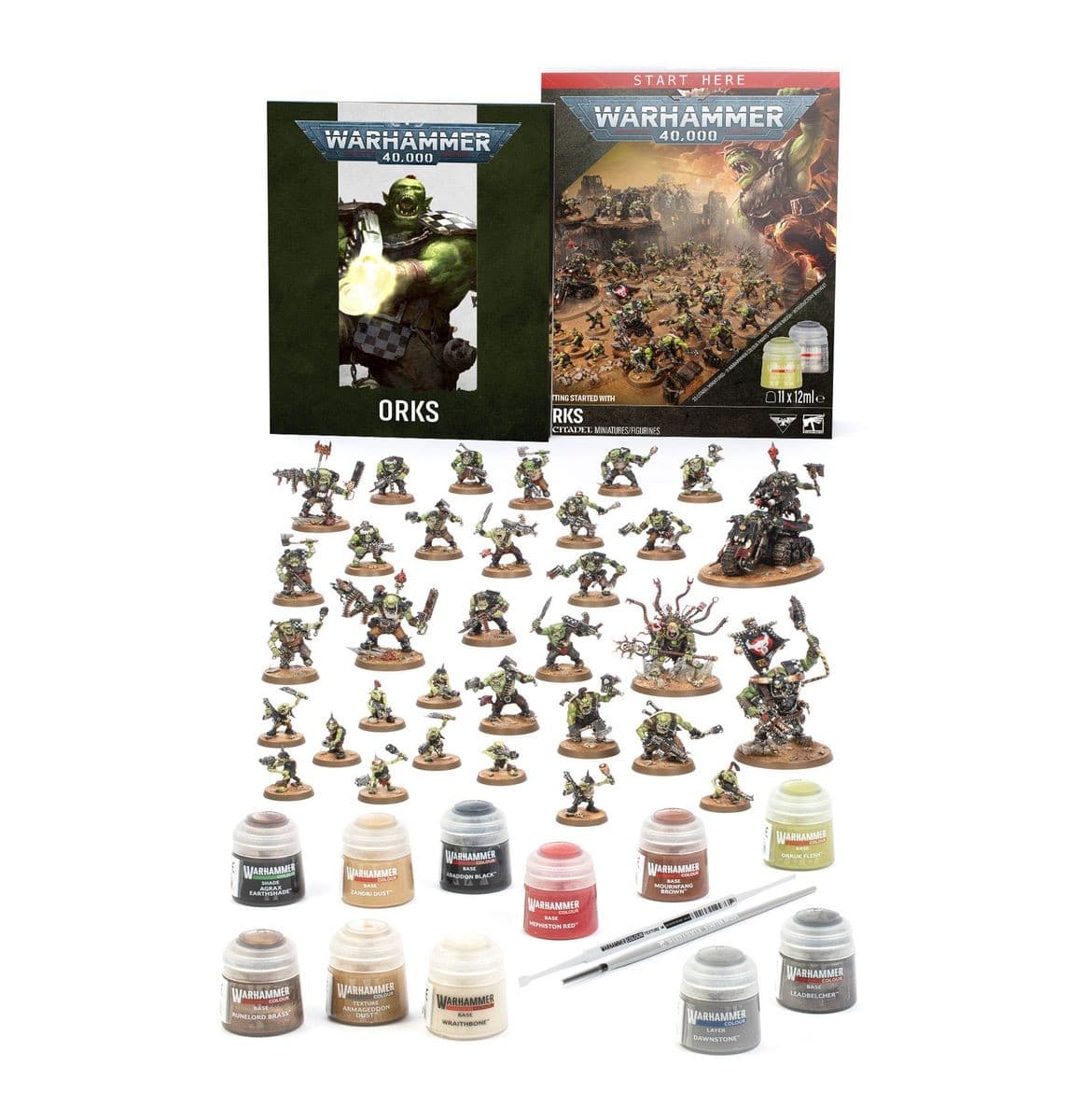 Getting Started Orks