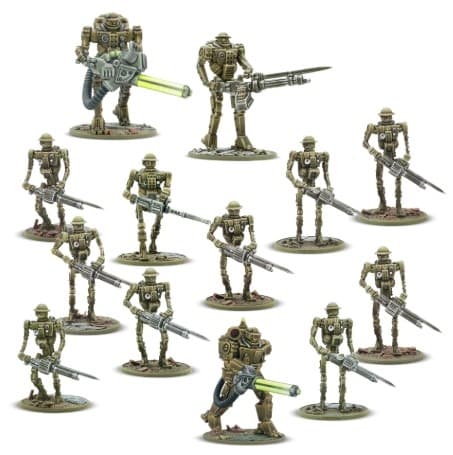 Automated Infantry Platoon
