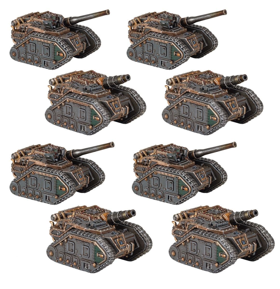 Medusa and Basilisk Batteries