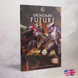 Grimdark Future Advanced Rules & World Book
