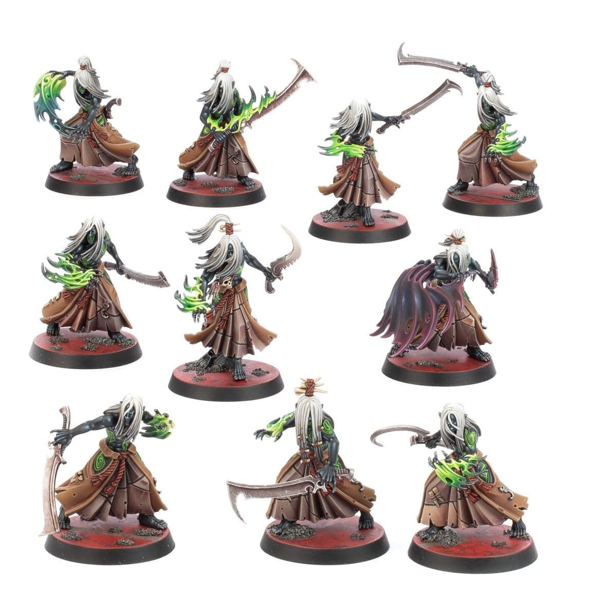 Mandrakes Eldritch Nightmares of the Drukhari
