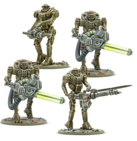 MK 11 Heavy Automated Infantry Squad