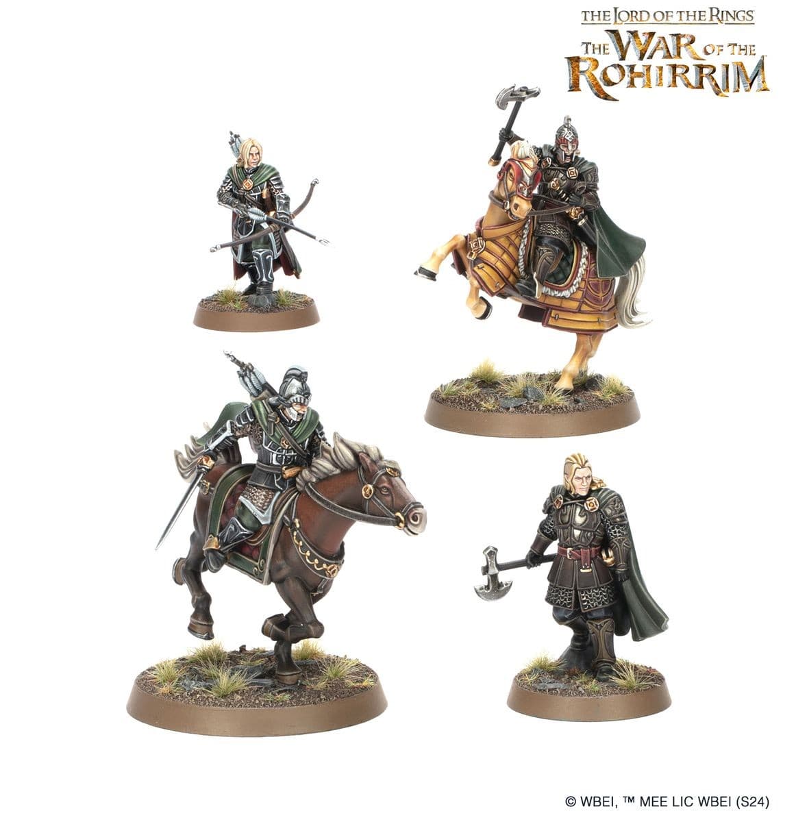 Haleth & Hama Princes Of Rohan