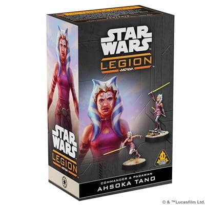 Commander & Padawan Ahsoka Tano