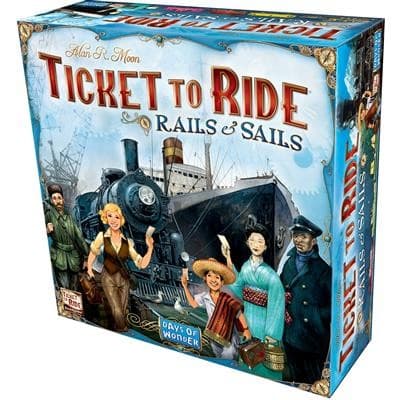 Ticket To Ride Rails & Sails