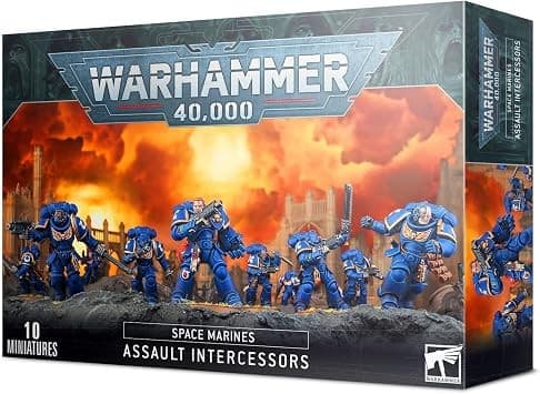 Space Marines Intercessor Squad