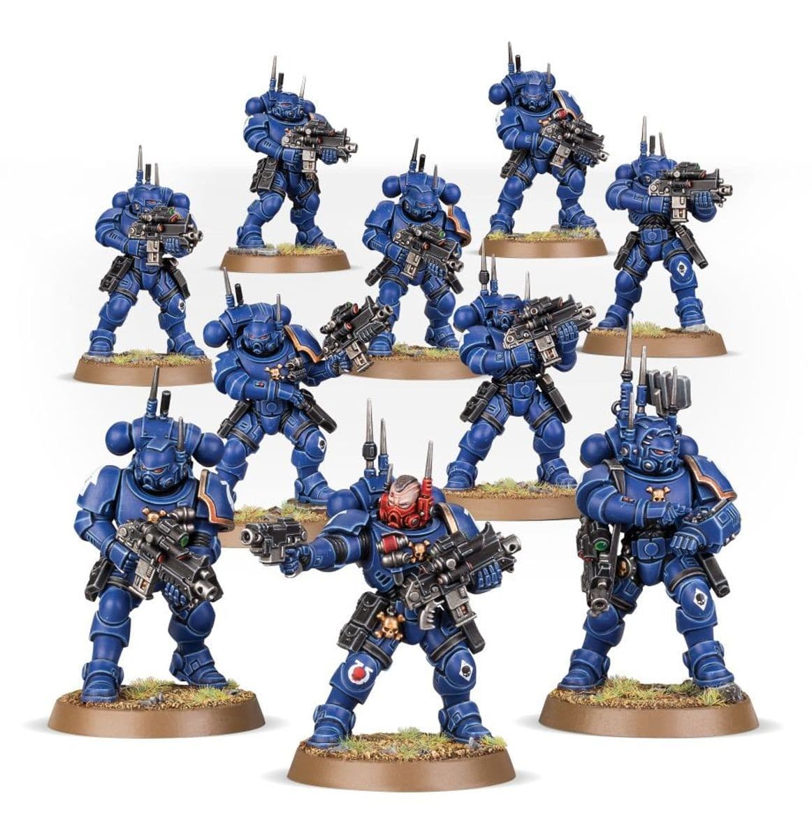 Space Marines Infiltrator Squad