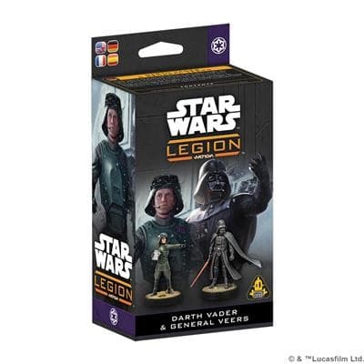 Darth Vader & General Veers