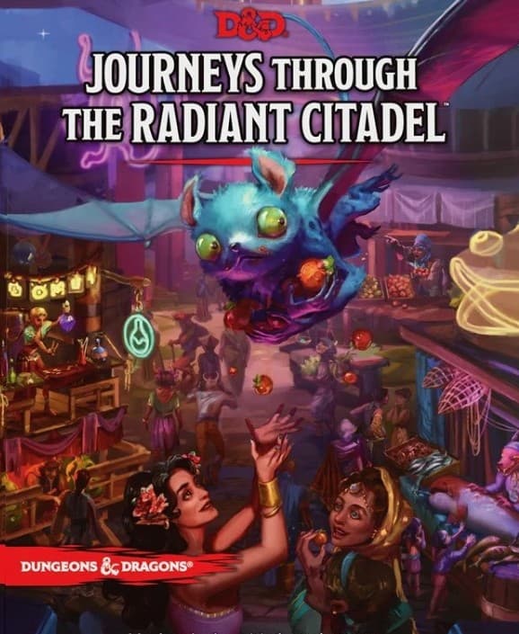 Journeys Through The Radiant Citadel