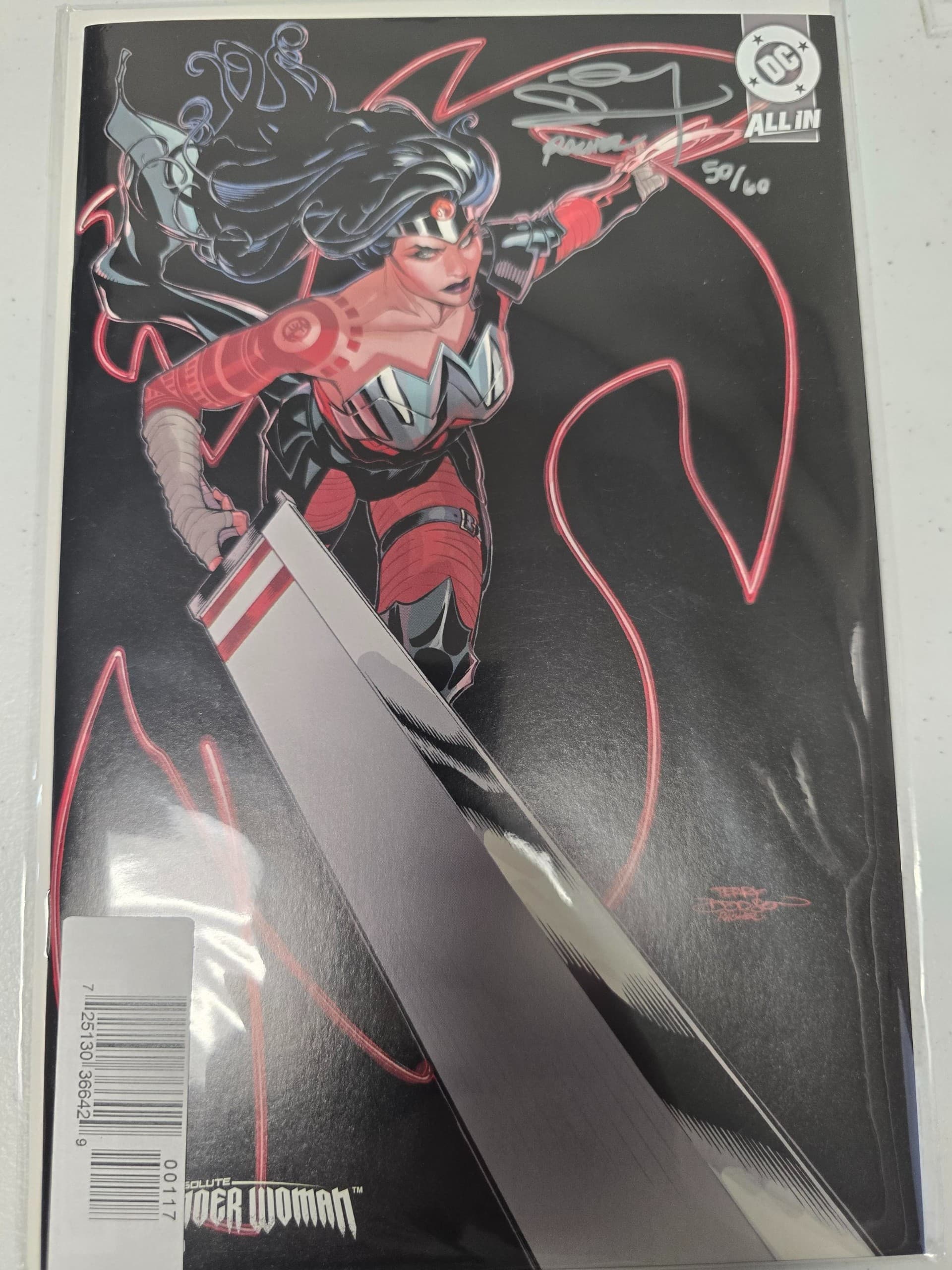 Absolute Wonder Woman #19 Variant Dynamic Forces Limited Series 60 Copies - image 1