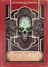 Arcana Unleashed Deadfall Special Cover