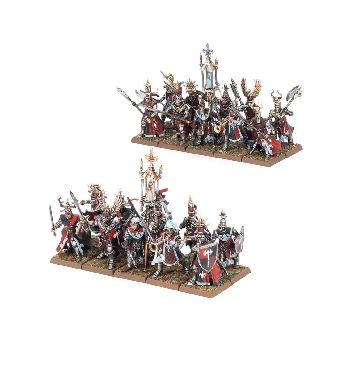 Knights On The Realm On Foot