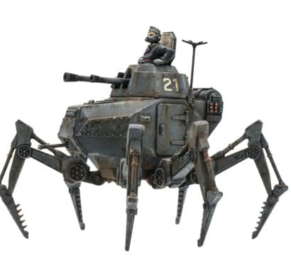 Vogelspinne Light Walker
