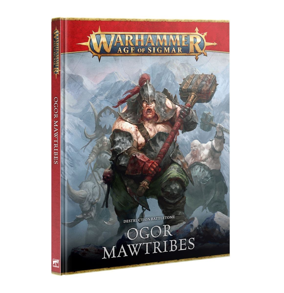 Destruction Battletome Ogor Mawtribes