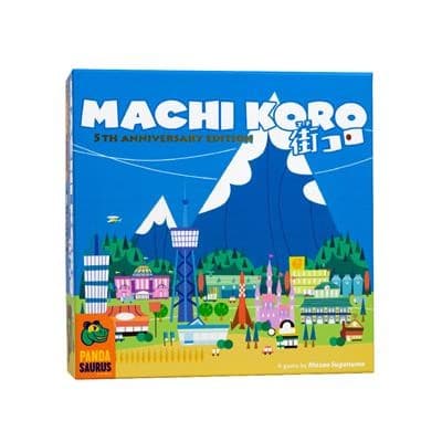 Machi Koro 5th Anniversary Edition - image 1