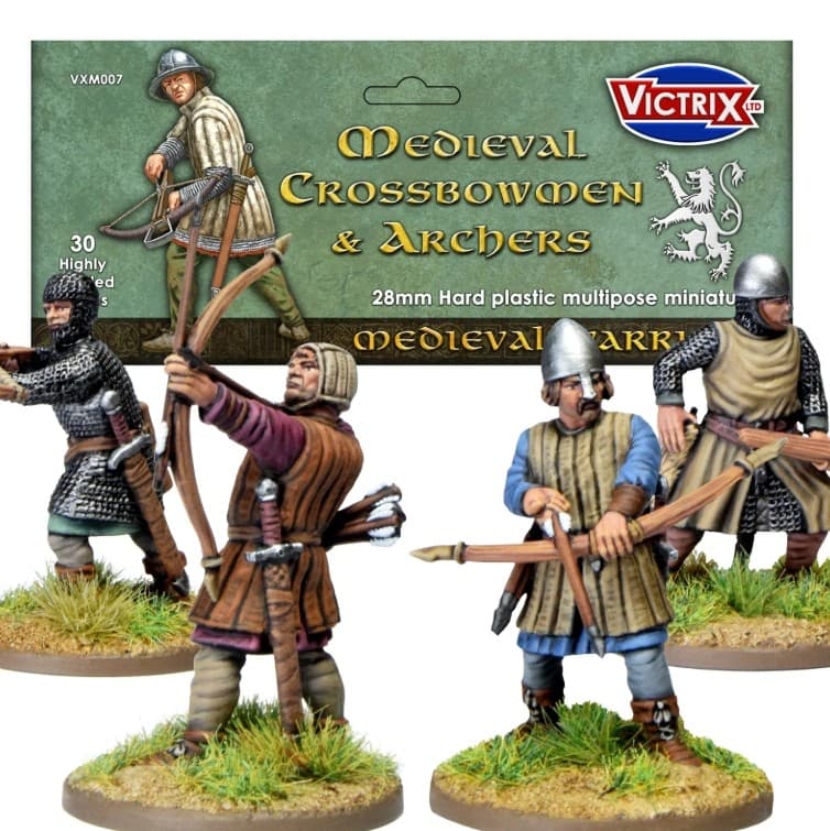 Medieval Crossbowmen & Archers