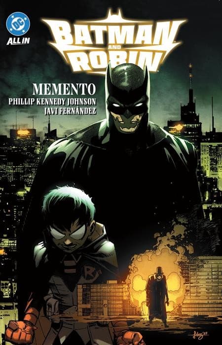 Batman And Robin Memento TP