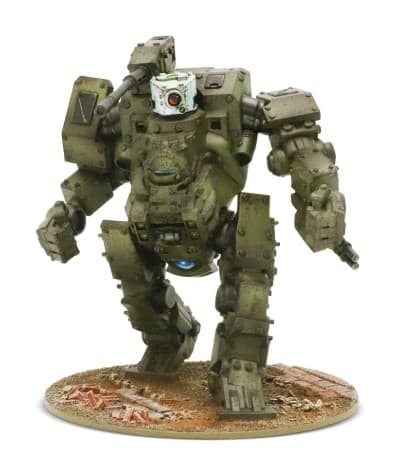 British Merlin Heavy Walker