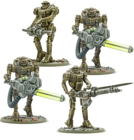 MK II Heavy Automated Infantry