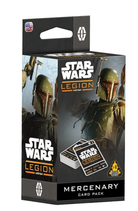 Mercenary Card Pack