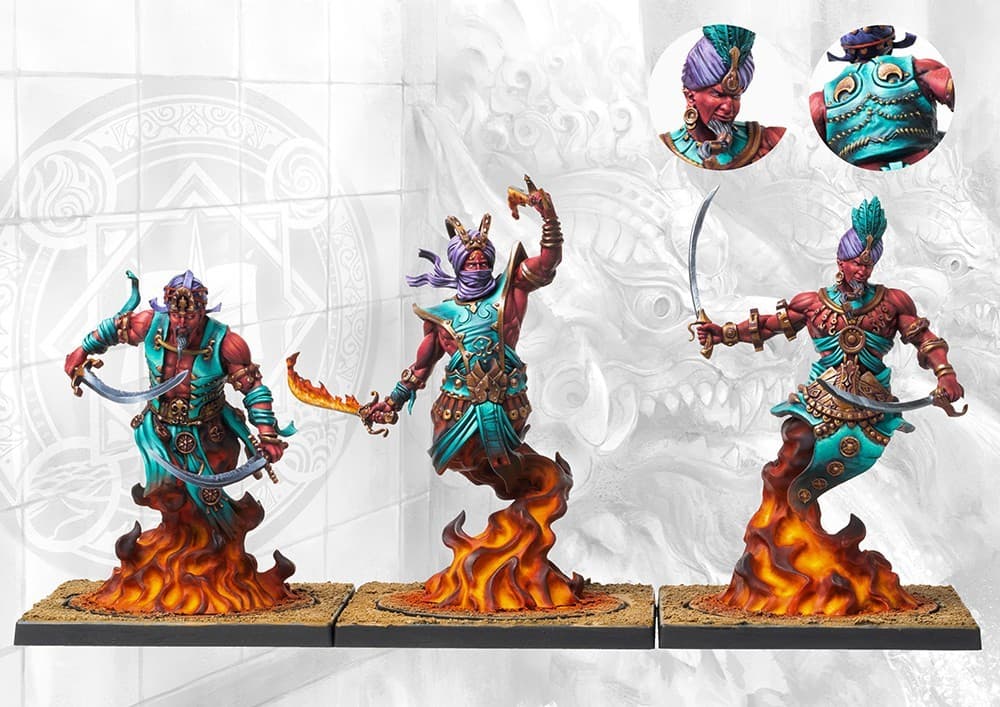 Efreet Sword Dancers