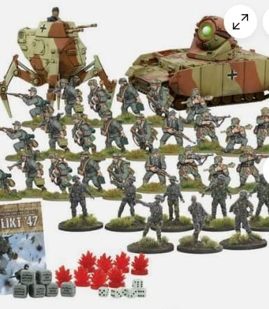 German Army Starter Set 2021