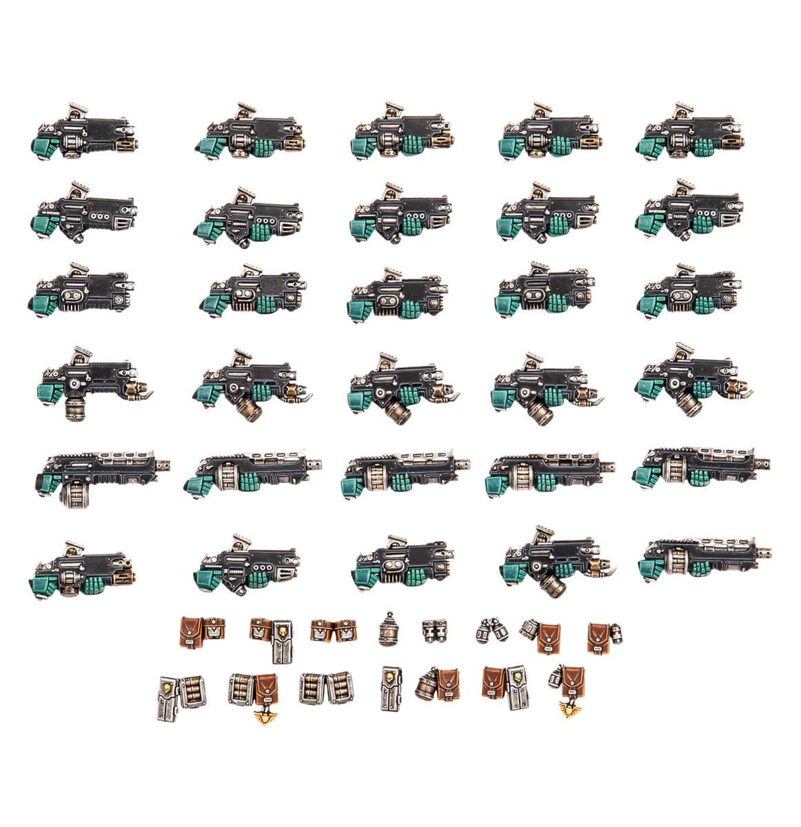 Combi-Weapons & Shotguns Upgrade Set
