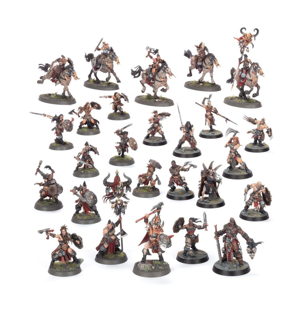 Spearhead Darkoath Raiders