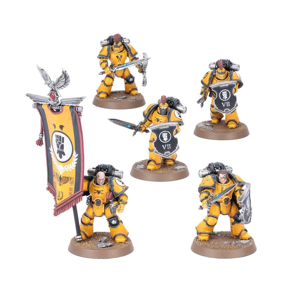 MKIII Command Squad