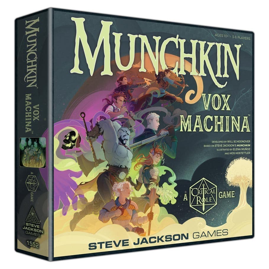 Munchkin Vox Machina