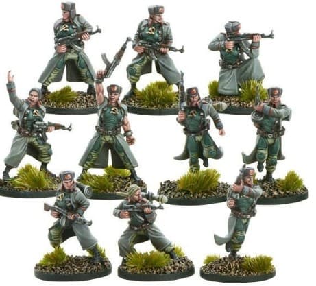 Soviet Daughters Of The Motherland
