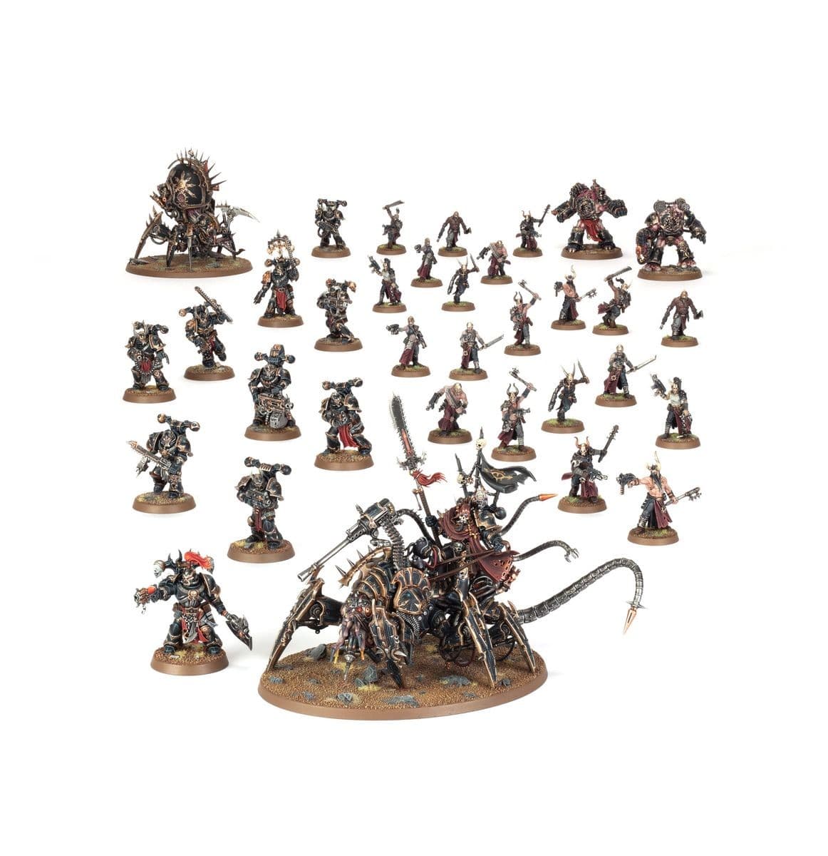 Battleforce Chaos Space Marines Warband