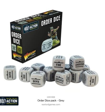 Grey Order Dice