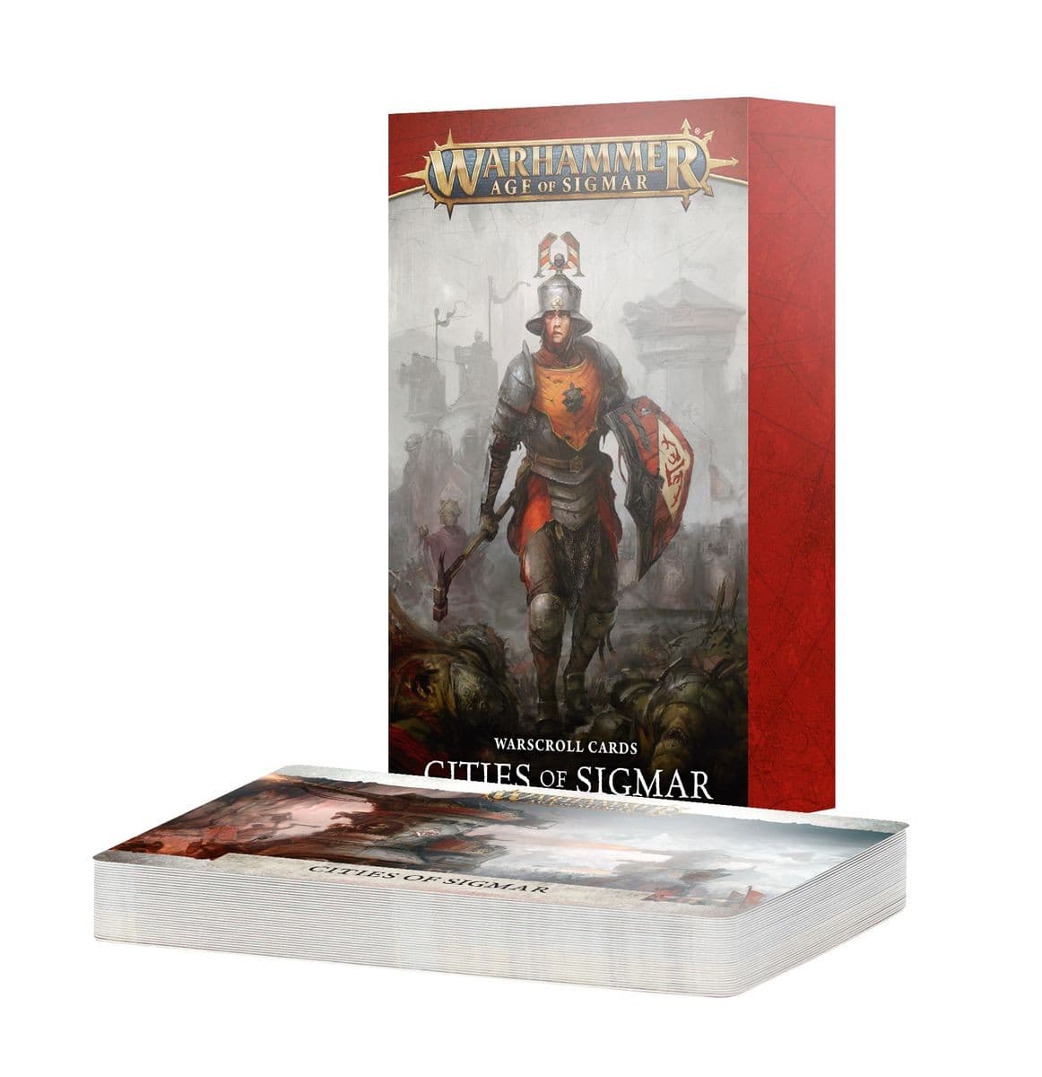 Warscroll cards Cities of Sigmar