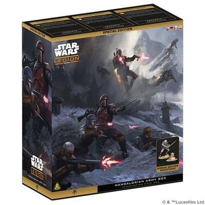 Mandalorian Army Box