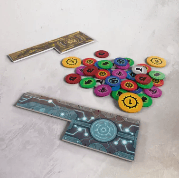Token Set Grim Dark Future