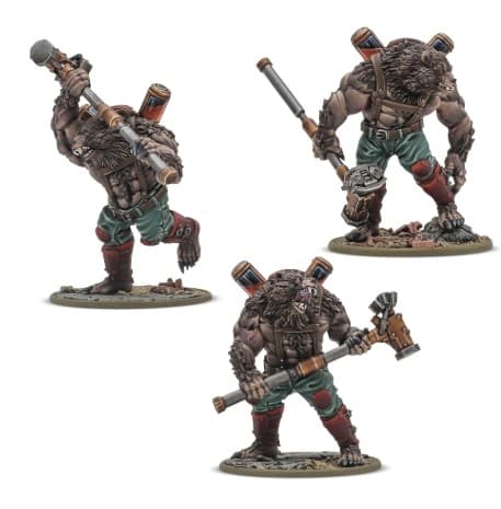 Ursus Infantry Squad With Mauls