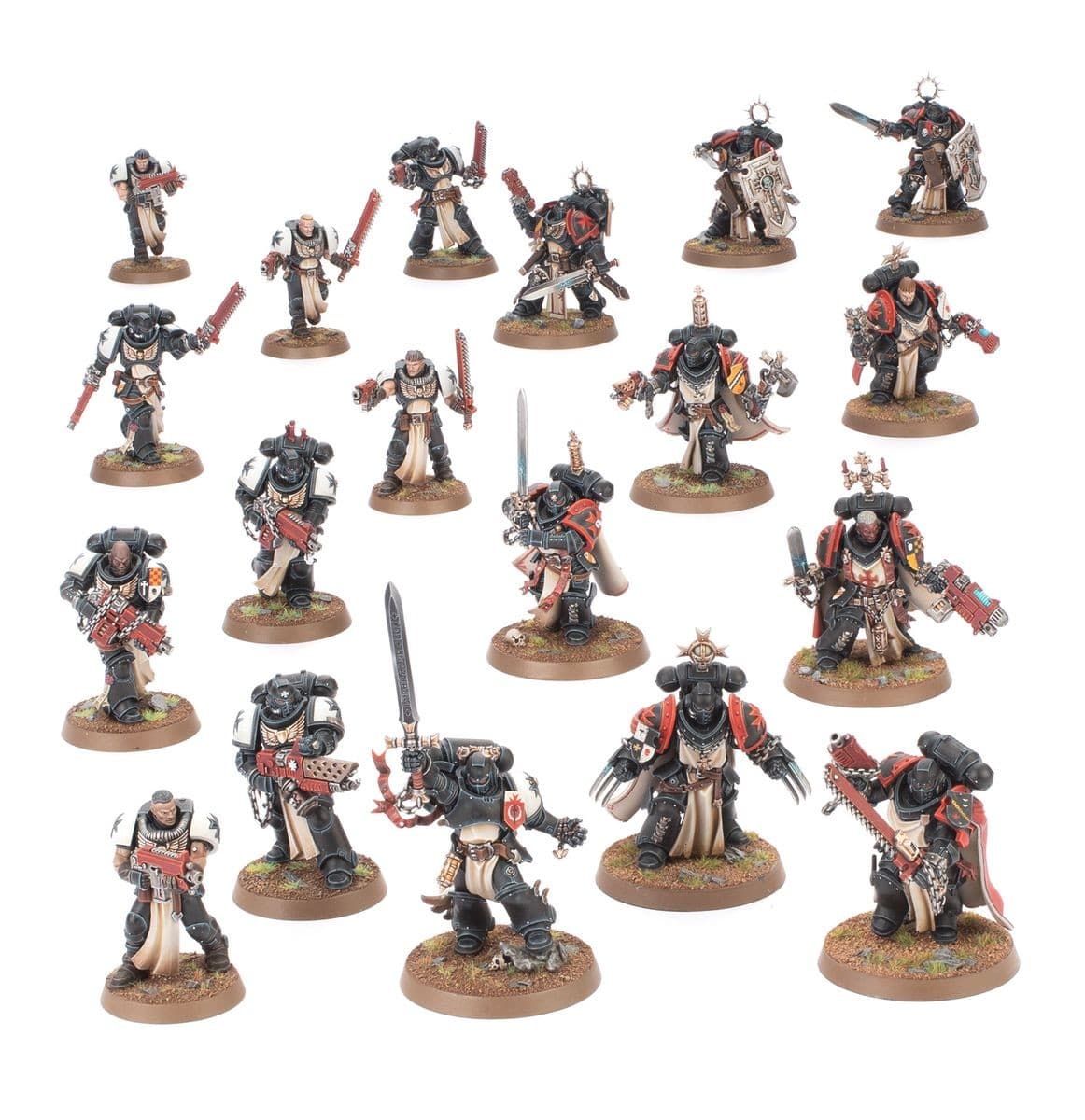 Combat Patrol Black Templars