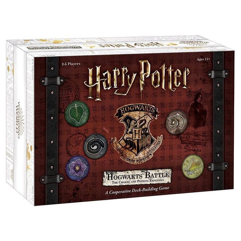 Hogwarts Battles The Charms & Potions Expansion